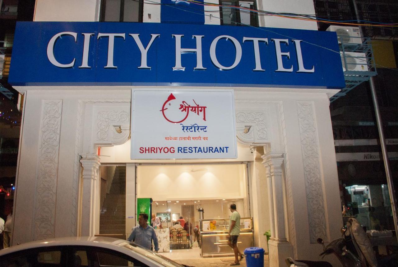 City Hotel Мумбаї Екстер'єр фото