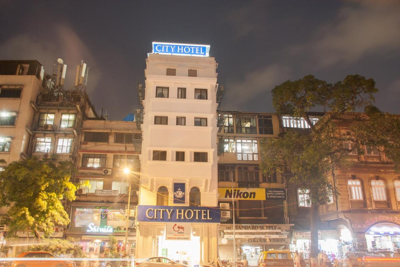 City Hotel Мумбаї Екстер'єр фото