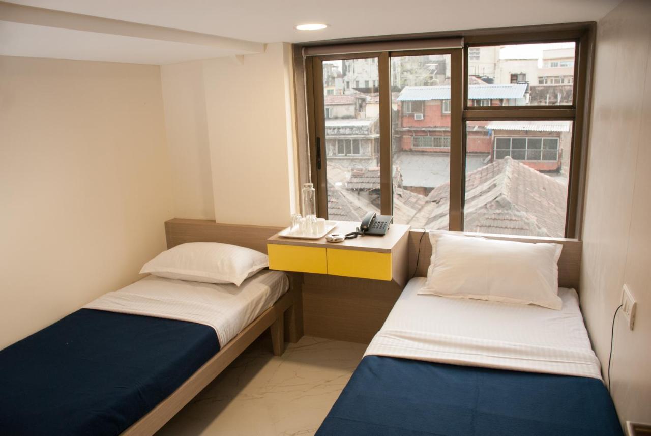 City Hotel Мумбаї Екстер'єр фото